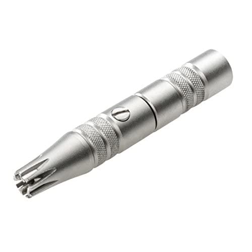REMOS Stainless Steel Nose Hair Trimmer - No Batteries Needed - Fast & Safe - High Durability - BeesActive Australia