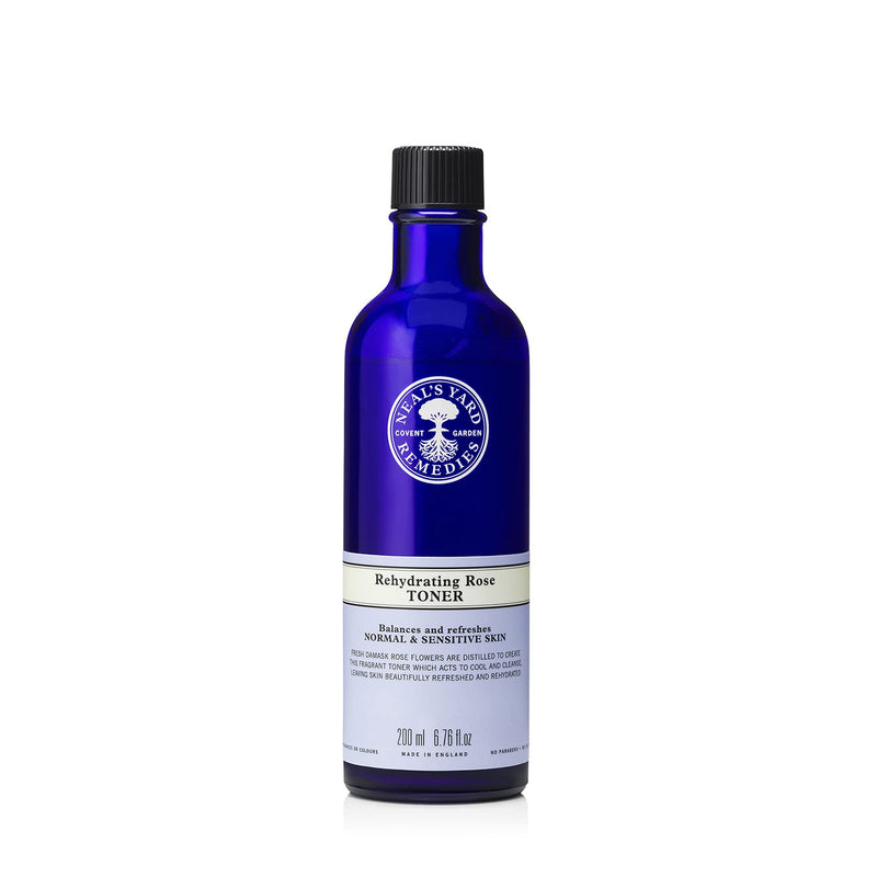 Neal's Yard Remedies Award Winning Rehydrating Rose Toner | Refreshes & Balances Skin | 200 ml 200 ml (Pack of 1) - BeesActive Australia
