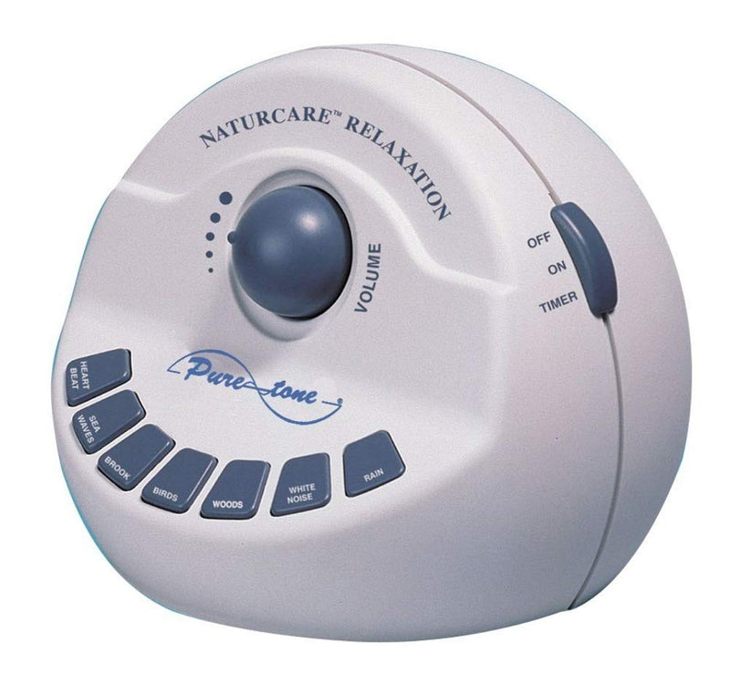 Good Ideas Naturecare Sounds Machine (110) Aids Tinnitus and helps restful nights sleep with soothing sounds. - BeesActive Australia