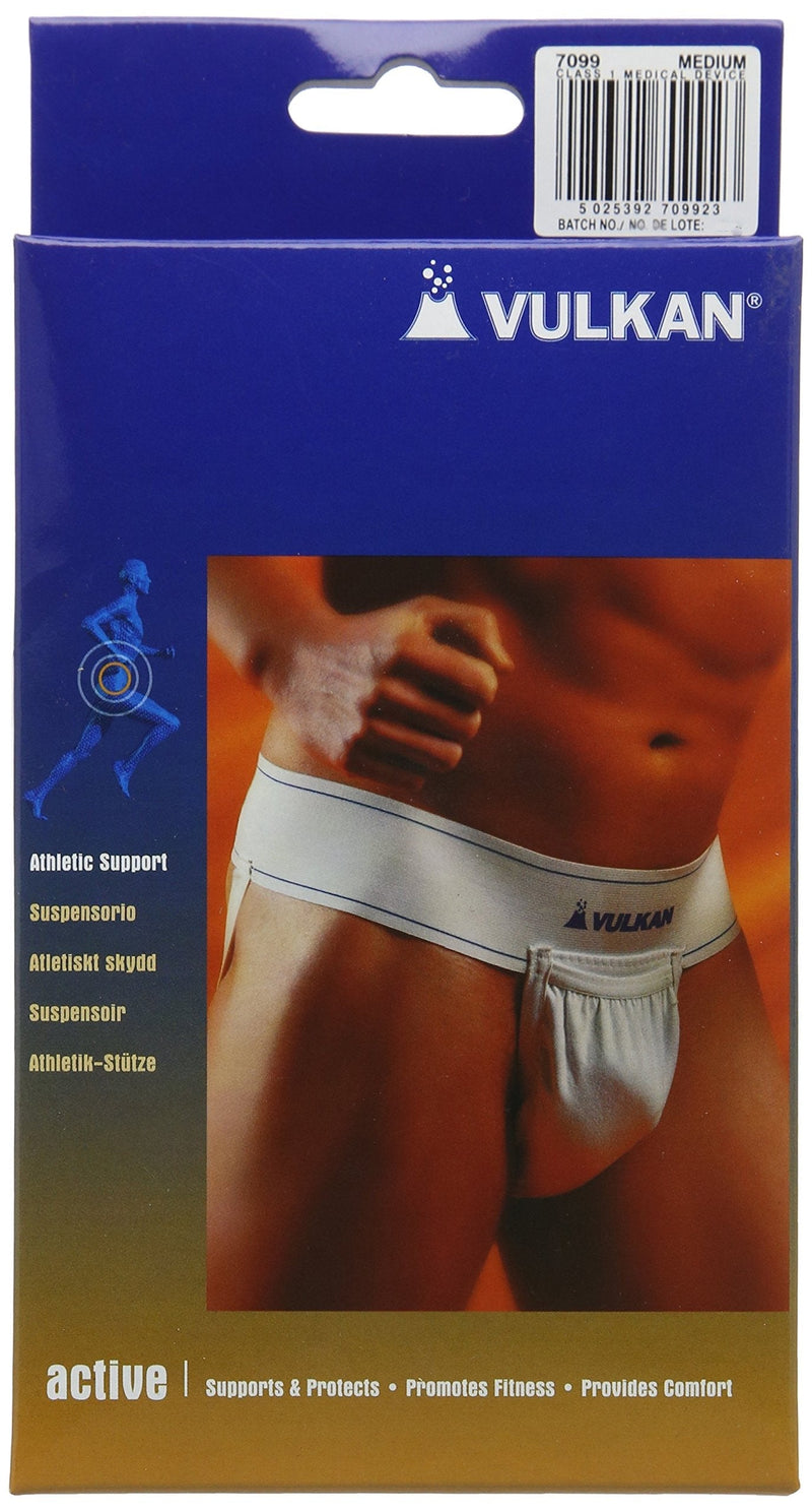 Vulkan Groin Support, Athletic Support for Sport and Exercise, Protective Jockstrap, Supportive and Comfortable, Medium - BeesActive Australia