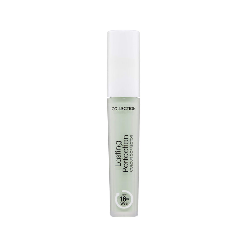 Collection Cosmetics Lasting Perfection Colour Correction Concealer, Reduces Dark Circles and Redness, Green 30 g (Pack of 1) - BeesActive Australia