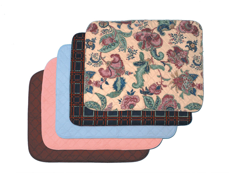 NRS Healthcare Chair Pad Incontinence Protection - Floral (Eligible for VAT relief in the UK) - BeesActive Australia