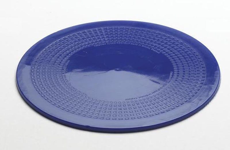 NRS Healthcare Dycem Non-Slip Circular Mat - 14 cm (5.5 inch) Diameter, Blue 14 cm (5.5-inch) Diameter - BeesActive Australia