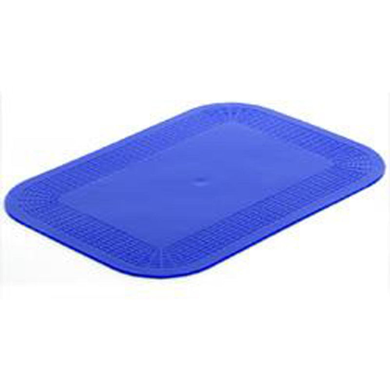 NRS Healthcare Dycem Blue Non-Slip Mat Rectangular Mat - 250 x 180 mm (10 x 7in) 250 x 180 mm (10 x 7 inches) - BeesActive Australia