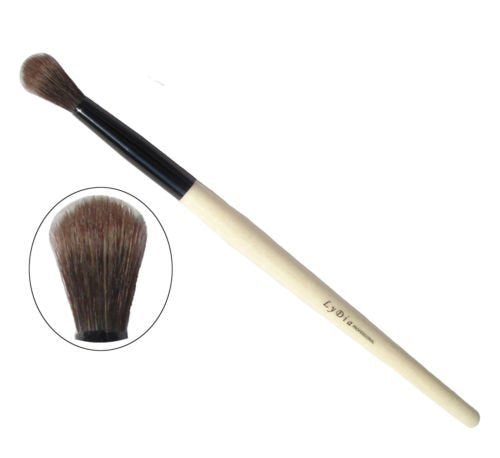 LyDia Professional Wooden Handle Eye Makeup Eyeshadow Blending/Face Body Highlighter Cosmetic Makeup Brush - BeesActive Australia