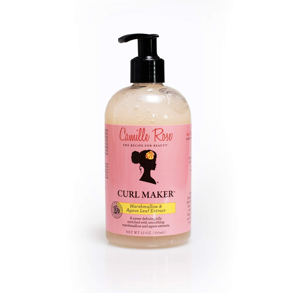 Camille Rose Curl Maker Jelly, crafted to nourish and define curls. Natural, clean formula. For coily, curly, wavy hair - BeesActive Australia