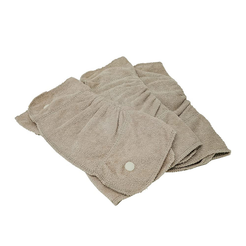 Close Pop-in Night Time Reusable Nappy Booster Bundle Pack with 3 Grey Cloth Nappy Booster for Nightime - BeesActive Australia