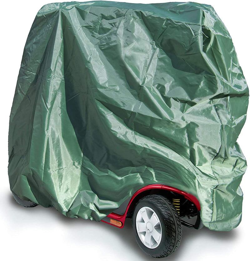 SpeedwellStar Mobility Scooter Cover Wheelchair Waterproof Storage Protection Green Breathable Large - BeesActive Australia