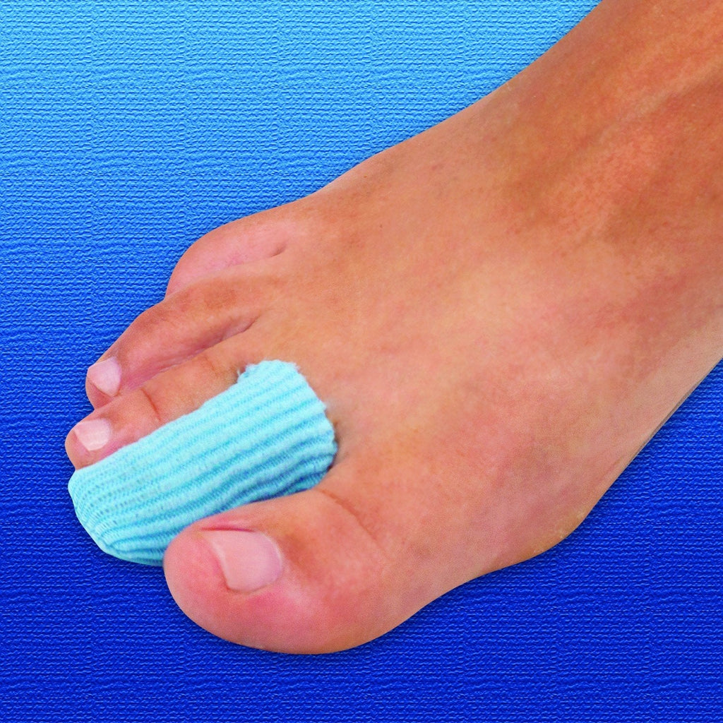 Silipos Antibacterial Gel Digital Caps | Toe & Finger Cushioned Protection Large / X-Large - X6 - BeesActive Australia