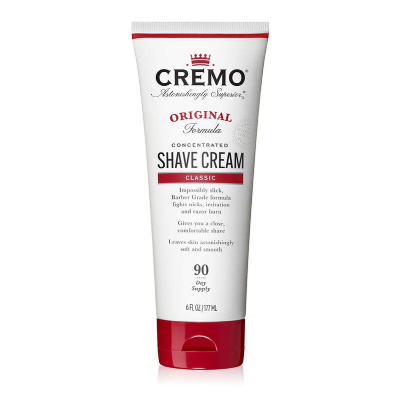 Cremo Original Shave Cream, Astonishingly Superior Smooth Shaving Cream Fights Nicks, Cuts And Razor Burn, 6 Ounces - BeesActive Australia