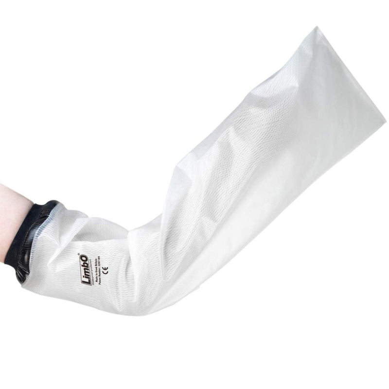 LimbO Waterproof Protectors Cast and Dressing Cover - Adult Full Arm (M60L: 25-29 cm Upper Arm Circ.) M60L: 25-29 cm Upper Arm Circ. - BeesActive Australia