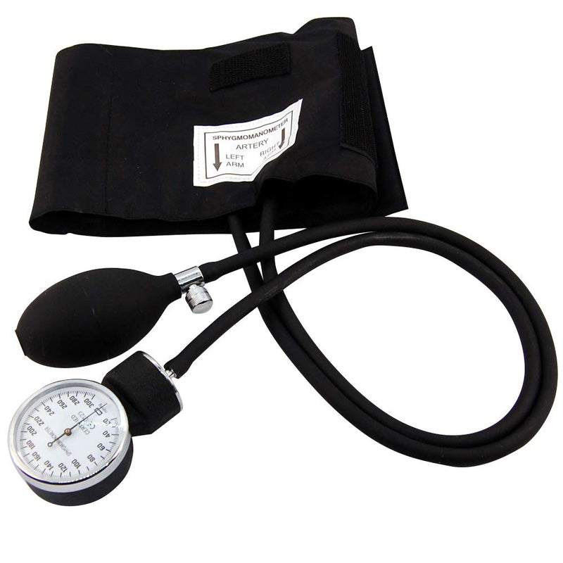 Pro CE NHS VALUEMED Professional Aneroid SPHYGMOMANOMETER Standard Adult Cuff with Artery Indicator - BeesActive Australia