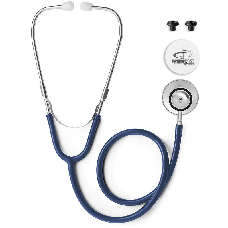 Primacare DS-9290-BL Double Head Lightweight Dual Head Stethoscope, Teaching Instruments for Diagnostics and Screening, 450 g - BeesActive Australia