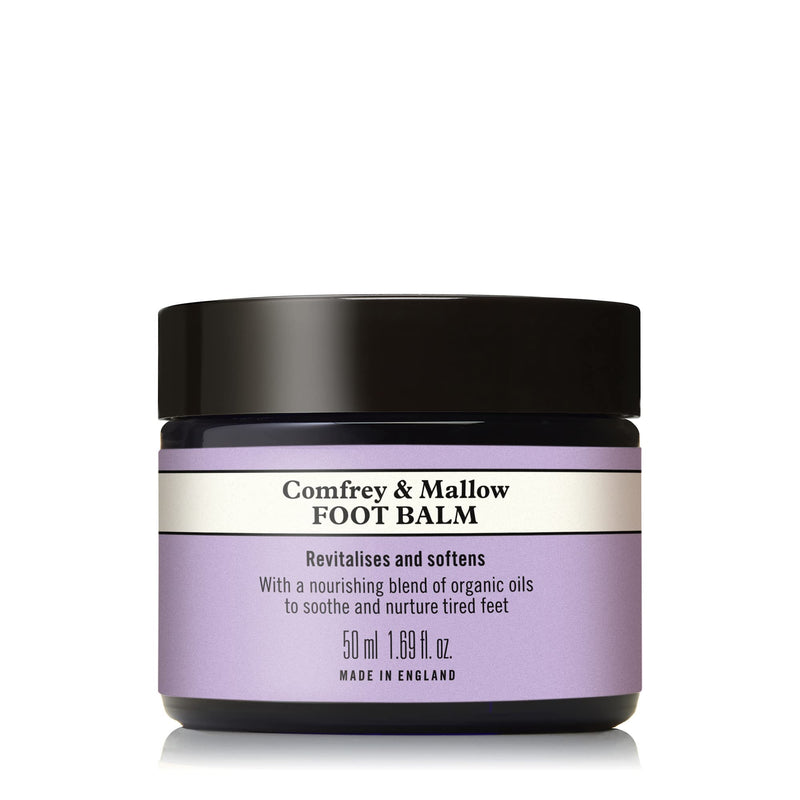 Neal's Yard Remedies Comfrey & Mallow Foot Balm | Pamper Tired Feet & Feel Revitalised | 50g - BeesActive Australia