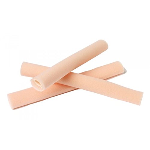 Chiropody Toe Foam/Tubular Foam/Corn and Bunion Protectors 1 x 25CM Length Without Overlap Size D 25MM - BeesActive Australia