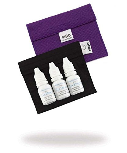 Our Eye Drop Wallet is Perfect for Storing up to 3 Bottles, and is just The Right Size to pop in Your Bag. Perfect for Travel and Everyday use. - BeesActive Australia