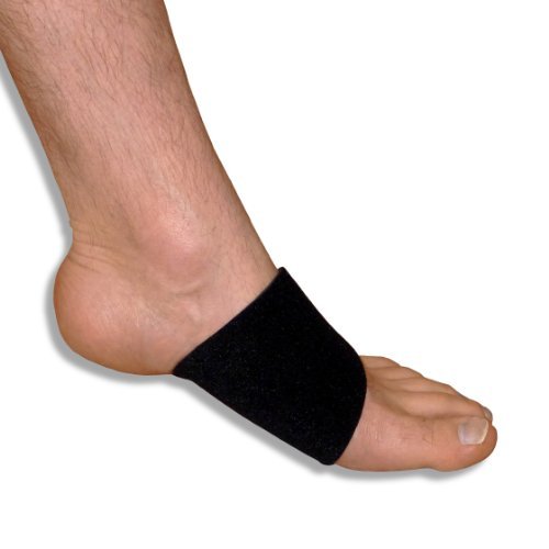 Neoprene Foot Arch Support with Silicone Wedge for Weak and Fallen Arches - Orthotics - BeesActive Australia