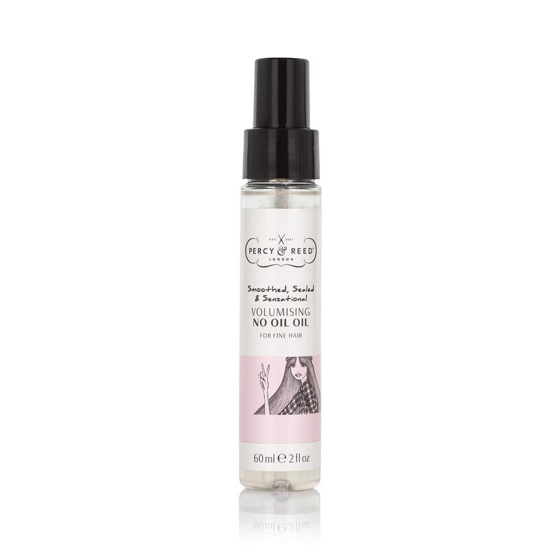 Percy & Reed Smooth Sealed and Sensational Volumising No Oil Oil For Fine Hair - Volumizing Oil Instantly Hydrates and Conditions Fine Hair - 60ml - BeesActive Australia