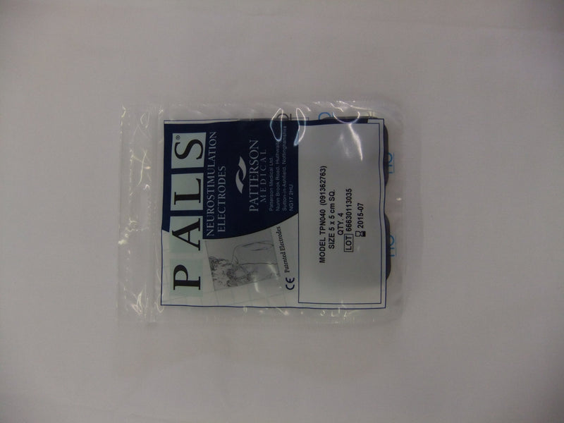 PALS ValuTrode Tan Electrodes 5 x 5 cm - Pack of 4 (Eligible for VAT relief in the UK) - BeesActive Australia