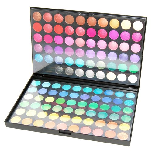 Accessotech 120 Colours Eyeshadow Eye Shadow Palette Makeup Kit Set Make Up Professional Box - BeesActive Australia