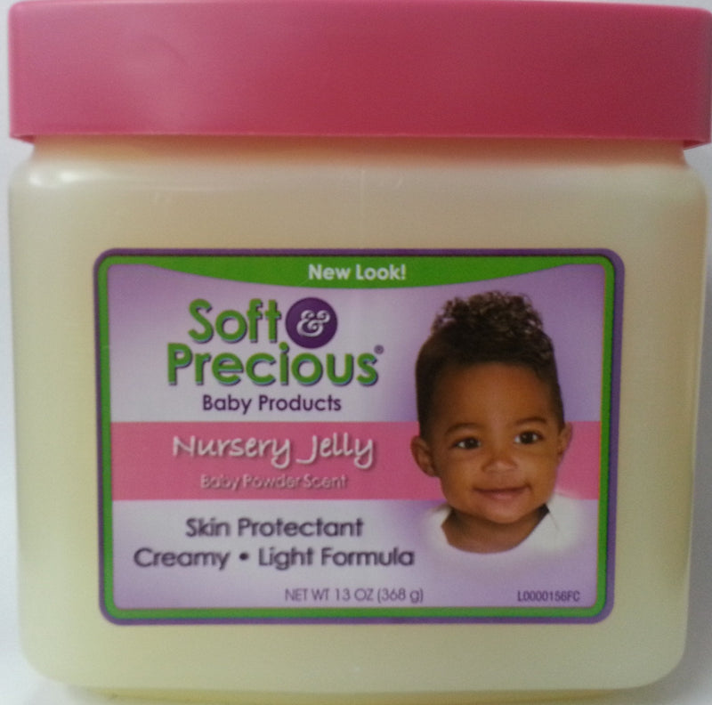 Soft Precious Baby Products Nursery Jelly Baby Powder Scent Skin Protectant Creamy 368g - BeesActive Australia