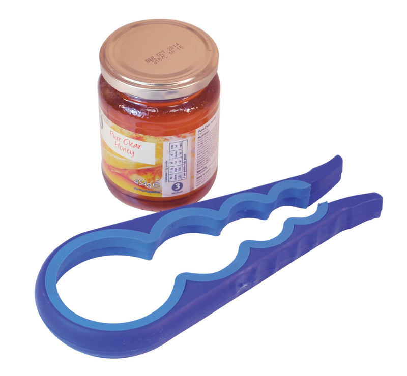 Aidapt Universal Jar and Bottle Opener for Users with Weak Grip or Limited Dexterity. for Elderly and Arthritis Suffers Aid - BeesActive Australia