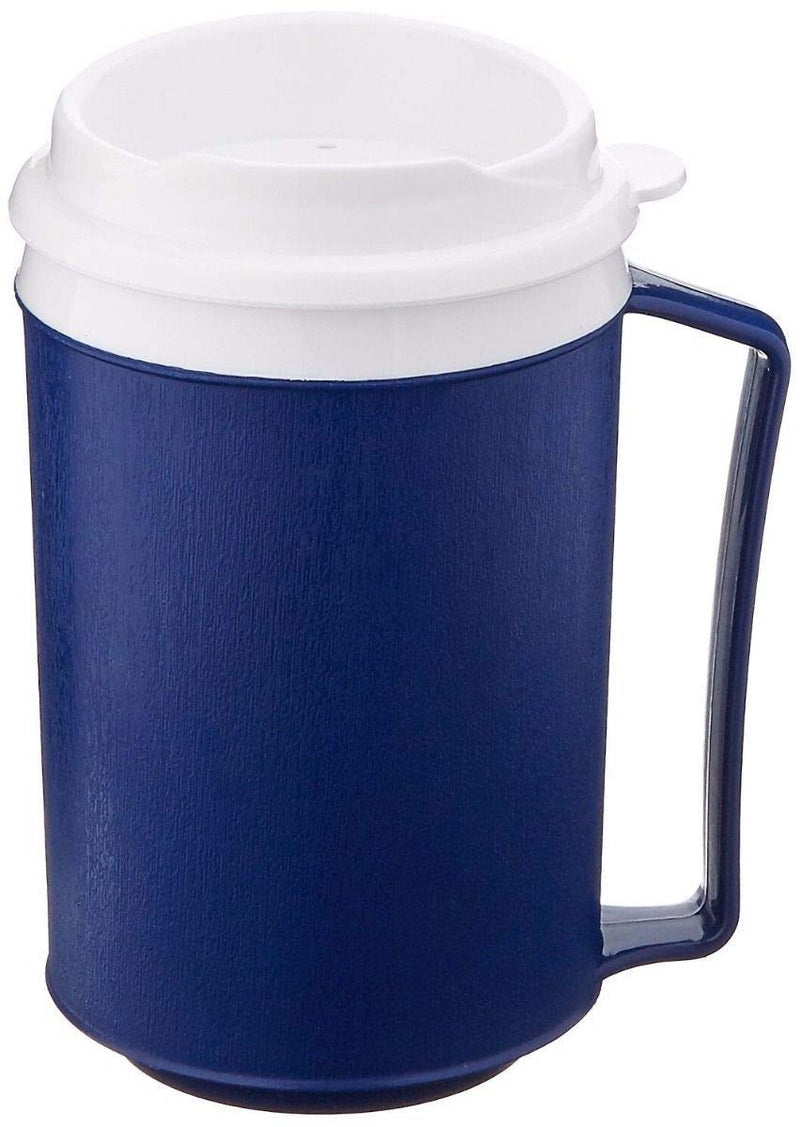 Homecraft Sammons Preston Insulated Cup, Thermos Travel Coffee and Tea Mug for Hot & Cold Beverages and Smoothies, Blue Colour , 12 oz - BeesActive Australia