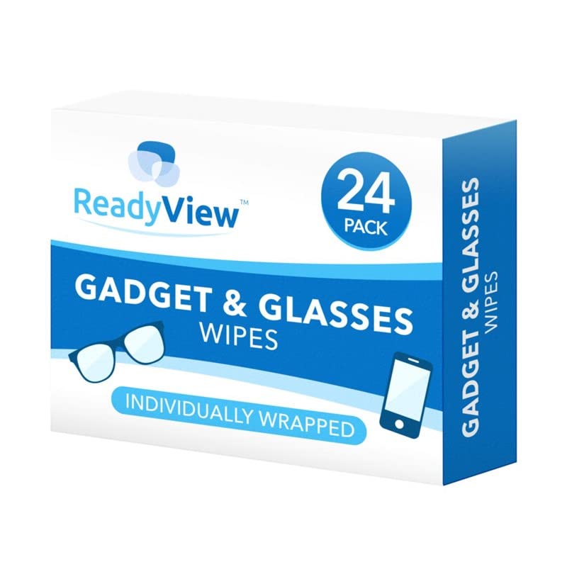 Optical Lens Glasses Spectacles Sunglasses TV Camera iPod iPad Phone Cleaning Wipes 24pk - BeesActive Australia
