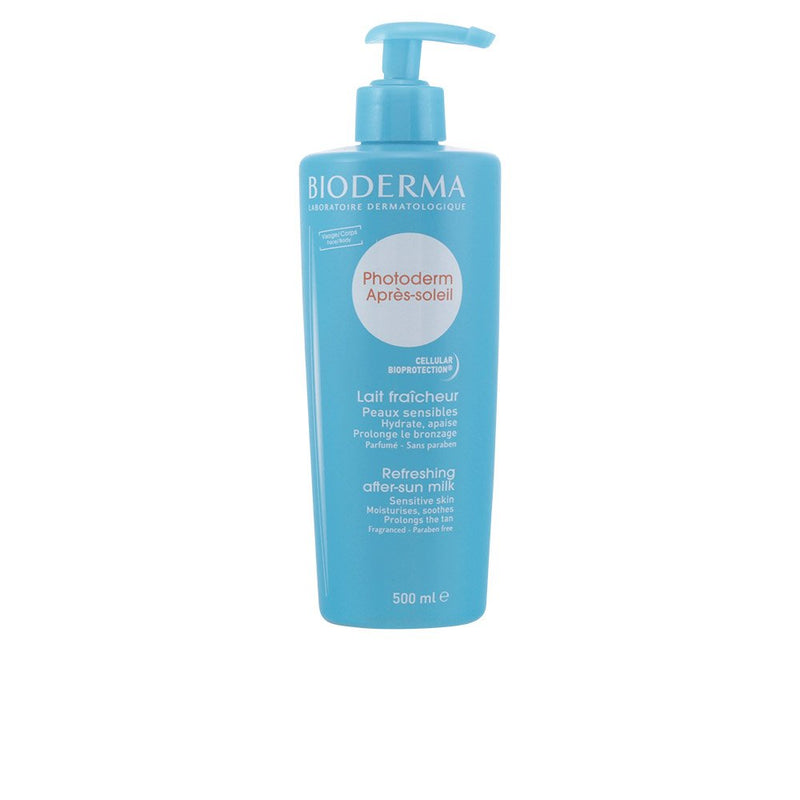 Photoderm Refreshing After-Sun Milk - For Sensitive Skin (With Pump) - 500ml/16.7oz 500 ml (Pack of 1) - BeesActive Australia