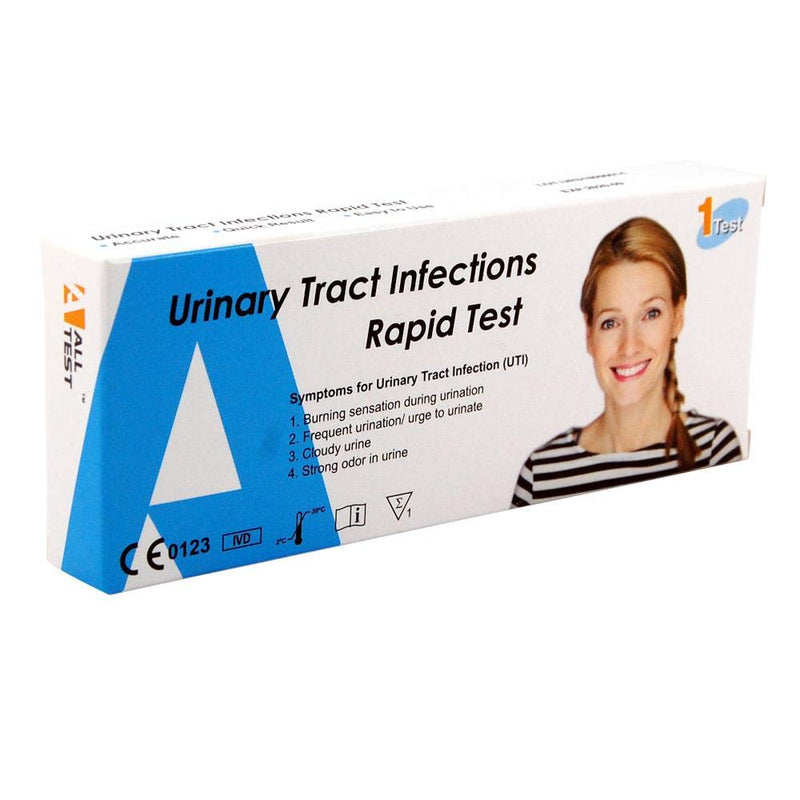 Bladder Infection Tests Cystitis Home Test kit with Instant Diagnosis of Urinary Tract Infection ! - BeesActive Australia