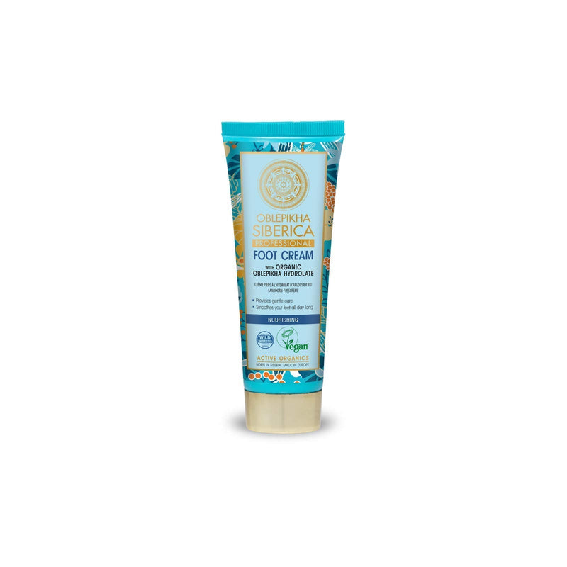 Natura Siberica 4744183010215 Professional Oblepikha Nourishing Foot Cream, 75 ml 75 ml (Pack of 1) - BeesActive Australia