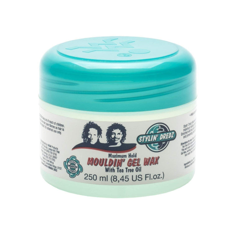Stylin' Dredz Moulding Gel Wax with Tea Tree Oil Hair Care 250 ml (Single) 250 ml (Pack of 1) - BeesActive Australia