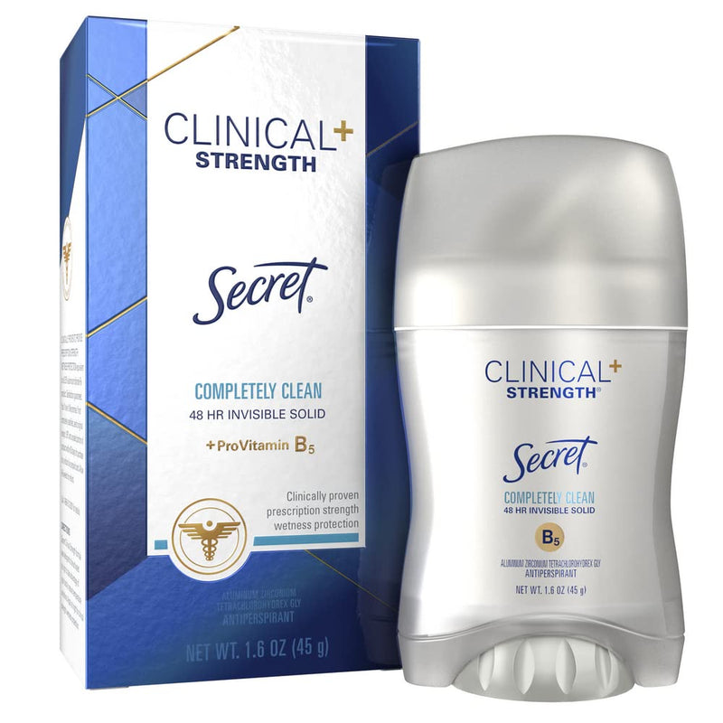 Secret Clinical Strength Invisible Solid Womens Antiperspirant And Deodorant, 1.6 oz - BeesActive Australia