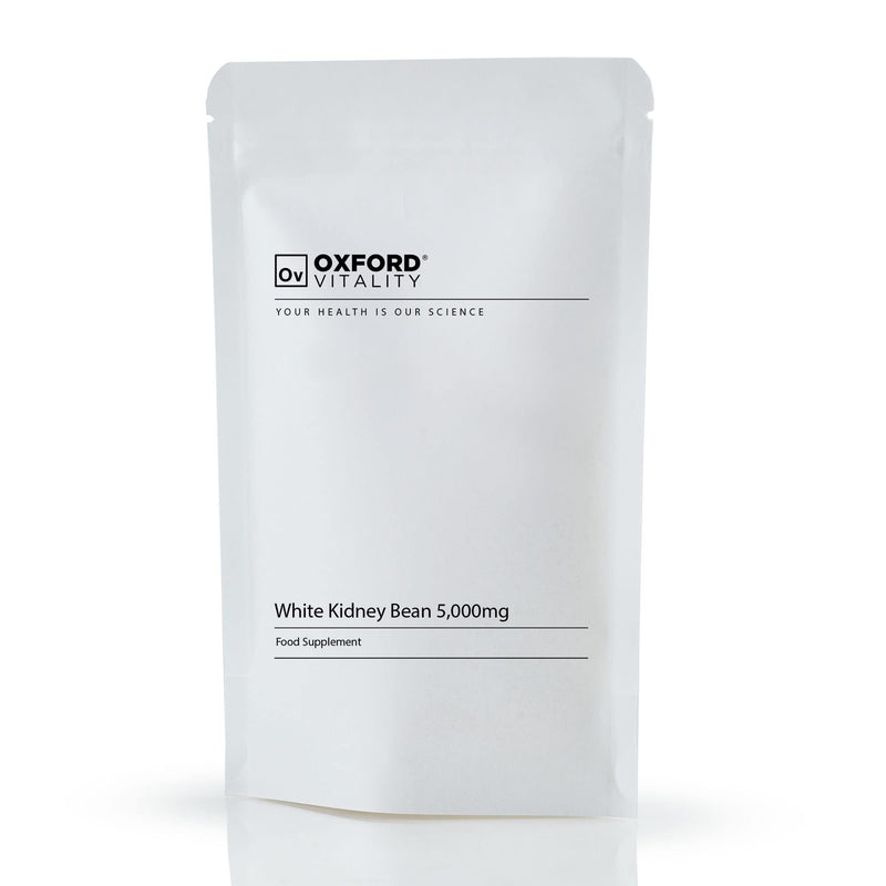 White Kidney Bean Extract | 5000mg Tablets for Blood Glucose Control & Weight Loss | Oxford Vitality - BeesActive Australia