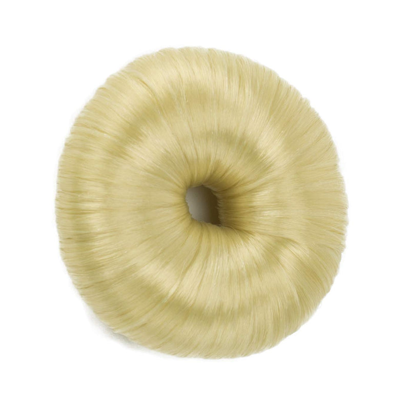PRETTYSHOP Hair Donut Up Do Hair Ring Hairstyler Bun Maker Bridal Hairpiece Hair Styling Tool Blond DK1 blond #DK1 - BeesActive Australia