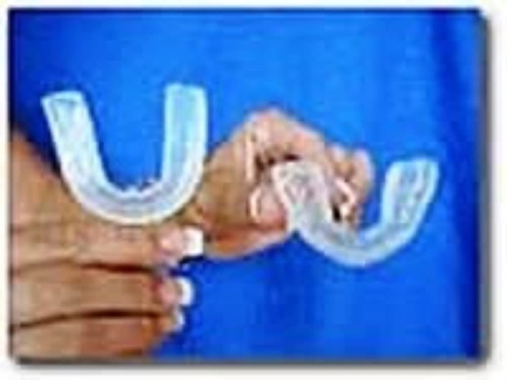 Boolavard 4 x Mouth Trays for Teeth WHITENING/Gel Bleach, THERMOFORMING Gum Shield - BeesActive Australia