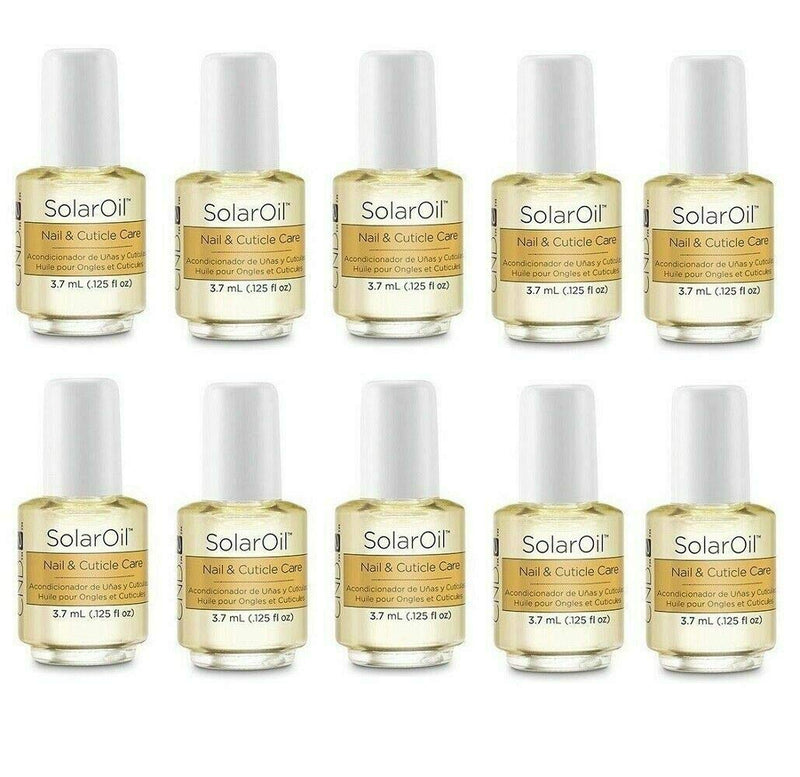 CND Cosmetics Travel Sized Solar Oil Cuticle Conditioner 3.7ml X 20 BOTTLES (20 X BOTTLES) - BeesActive Australia