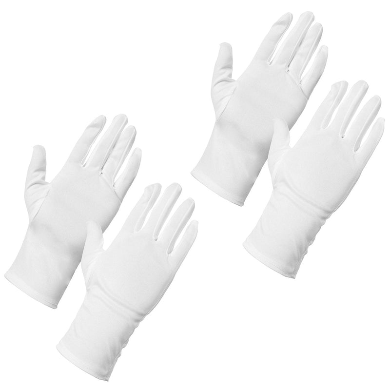 AMOS Dermatological Moisturising Cotton Gloves Dry Skin Hands Eczema Cream Absorption Spa Sleep Beauty Gloves (2 Pairs) - BeesActive Australia