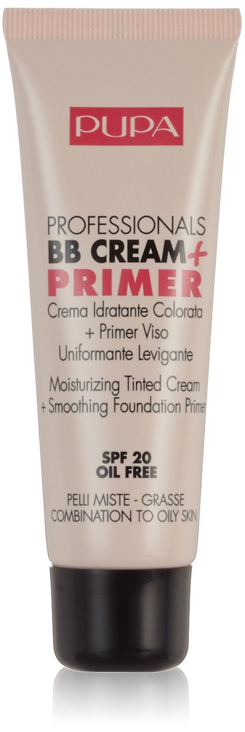 PUPA Milano Professionals BB Cream + Primer, Combination - Oily Skin 50 ml Dark-Medium - BeesActive Australia