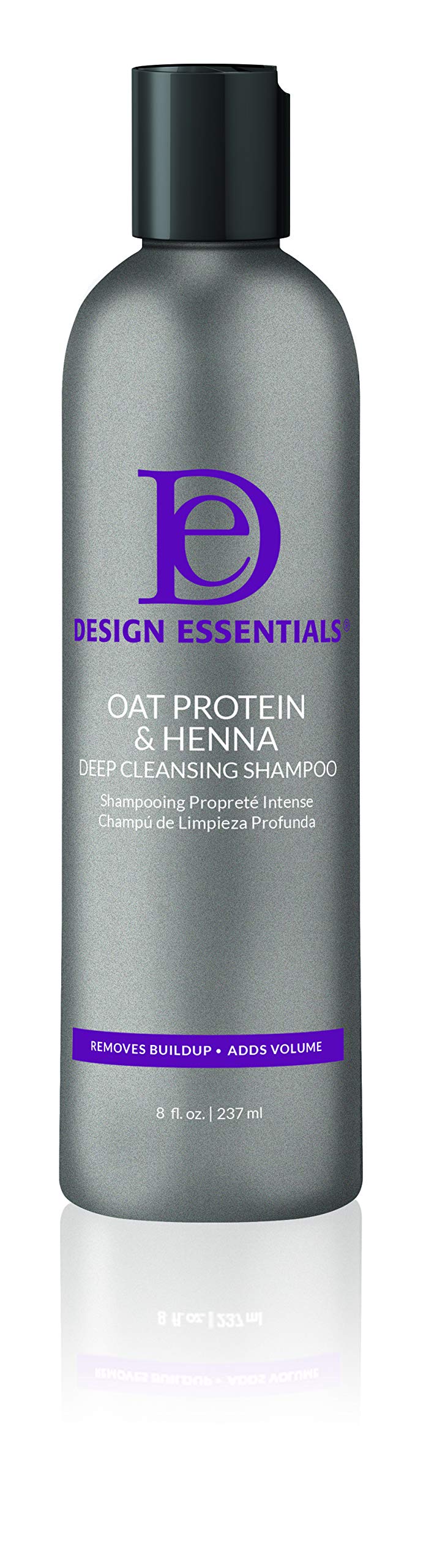 Design Essentials Oak Protein & Henna Fuller Thicker Stronger Deep Cleansing Shampoo - BeesActive Australia
