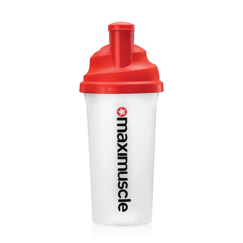 Maximuscle | Original Screw Cap On The Go Protein Shaker for Working Out | Pro-Athletes Reusable Bottle with Easy-Pour Opening - 700ml - BeesActive Australia