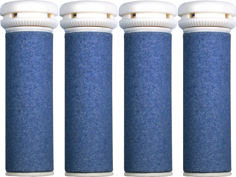 Compatible with Scholl Express Pedi - Refill Extra Coarse Replacement Rollers (Pack of 4) - BeesActive Australia