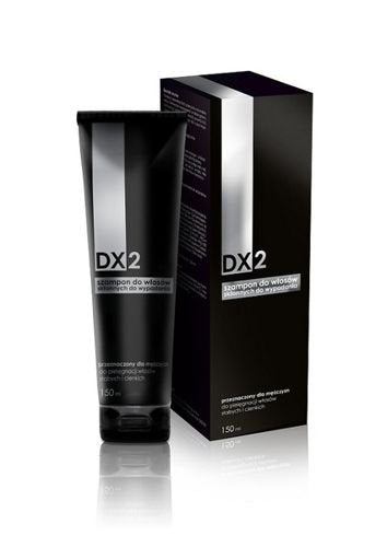 AFLOFARM DX2 Shampoo for men prone to hair loss 150ml, for men hair weak and thin, prone to loss - BeesActive Australia