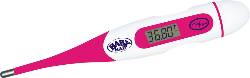 Digital Basal Thermometer Centigrade Highly Accurate 2 Decimal Place + BBT Chart + Storage Case - BeesActive Australia