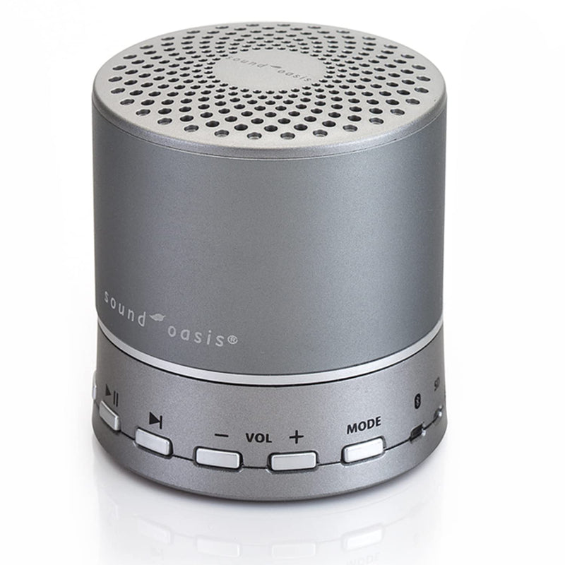Sound Oasis Bluetooth Sleep Sound Therapy System BST-100 Revolutionary sound machine and Bluetooth speaker in one ** New Model ** - BeesActive Australia