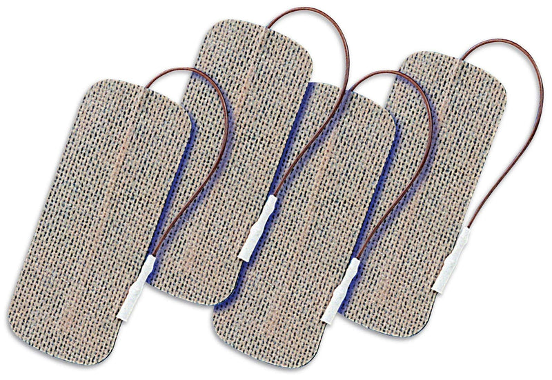 PALS ValuTrode Tan Electrodes 9 x 5 cm - Pack of 4 (Eligible for VAT relief in the UK) - BeesActive Australia