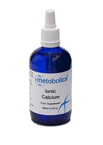 Metabolics Ionic Calcium | Calcium Liquid Supplement 100ml | High Quality Supplement - BeesActive Australia
