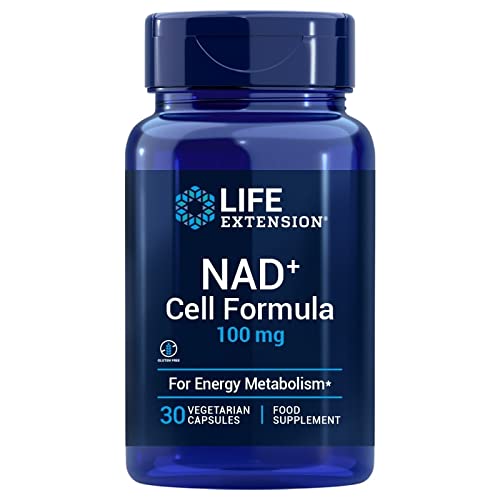 Life Extension NAD+ Cell Regenerator Nicotinamide Riboside, 30 Vegetarian Capsules - BeesActive Australia