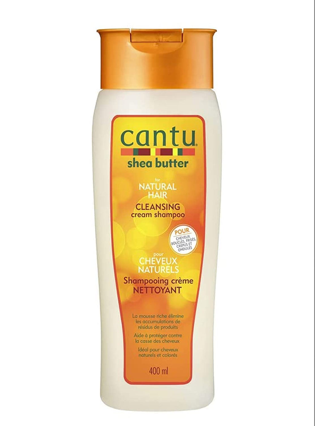 Cantu Shea Butter for Natural Hair Sulfate-Free Cleansing Cream Shampoo 400 ml Single - BeesActive Australia
