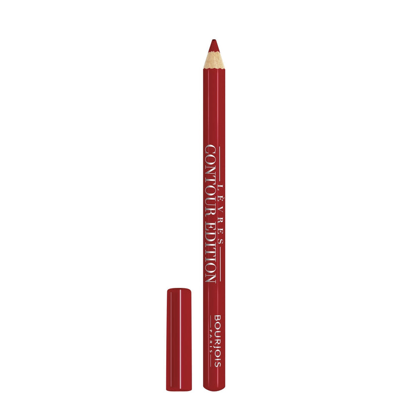 Bourjois Levres Contour Edition Lip Liner and Pencil 7 Cherry Boom Boom Reds, 1.14g - BeesActive Australia